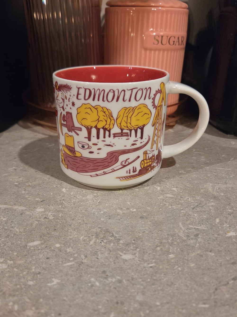 Starbucks 'Been There Series' Edmonton Mug
